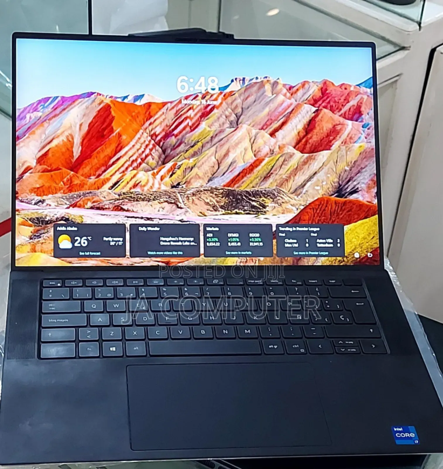 New Laptop Dell XPS 15 16GB Intel Core I7 SSD 512GB