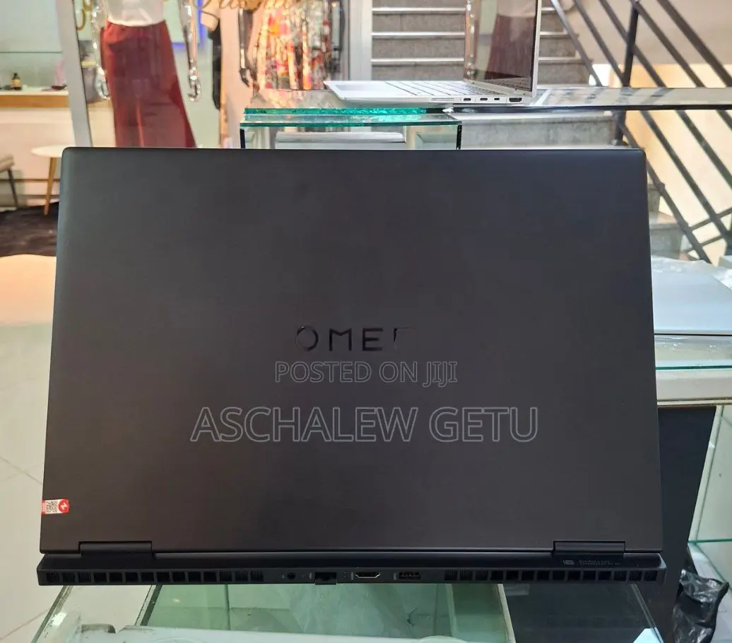 New Laptop HP Omen 16 16GB Intel Core I7 SSD 1T