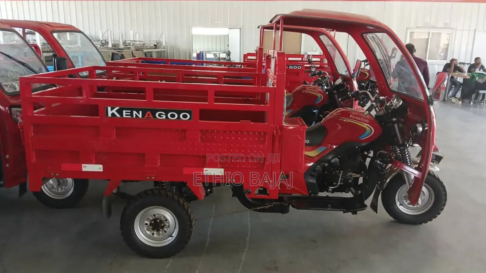 New Motorcycle 2024 Red