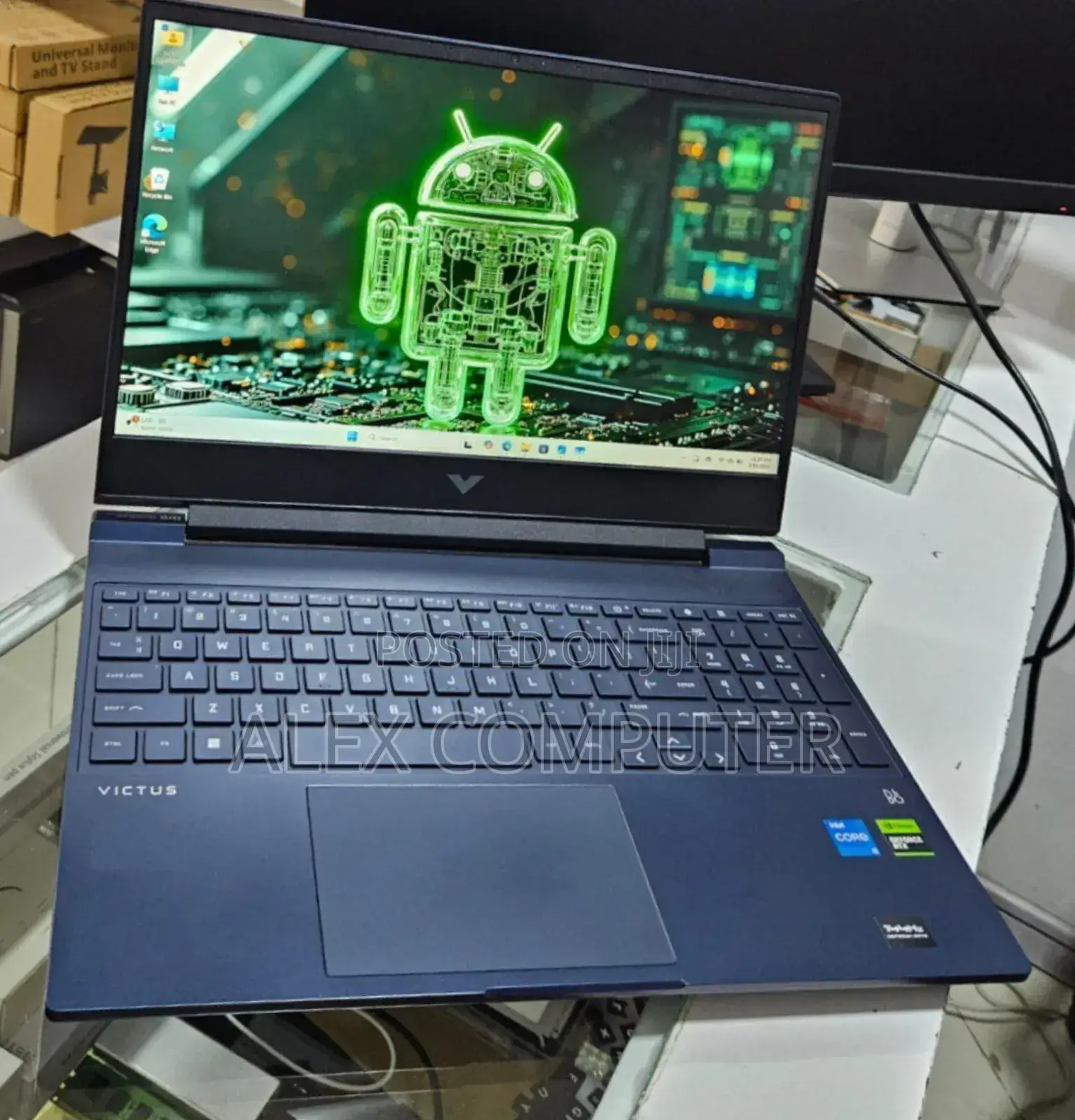 New Laptop HP Victus 15 16GB Intel Core I5 SSD 512GB