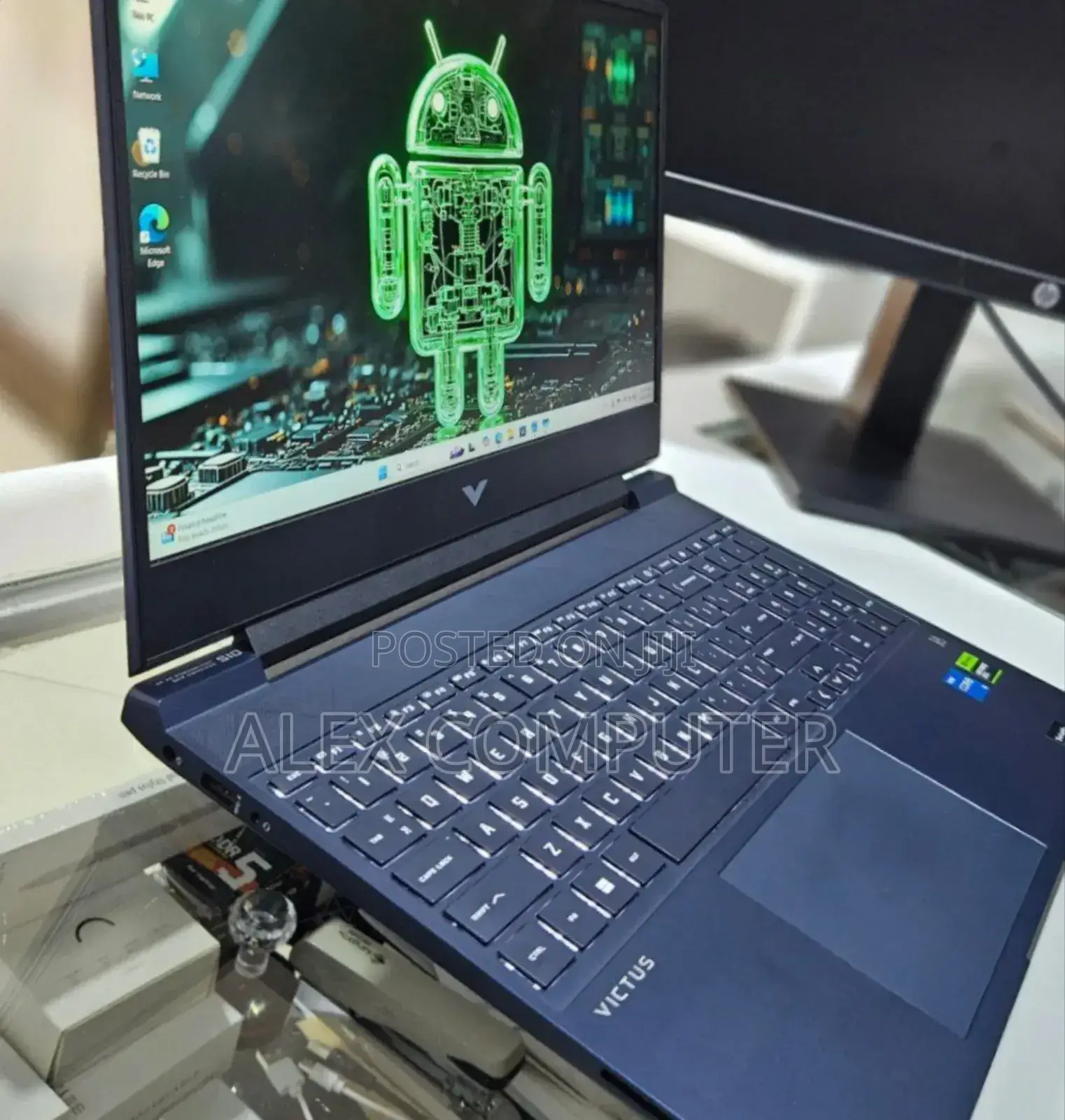 New Laptop HP Victus 15 16GB Intel Core I5 SSD 512GB