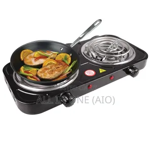 Miralux Double Spiral Hot Plate, Model Ml-8065 2000watt