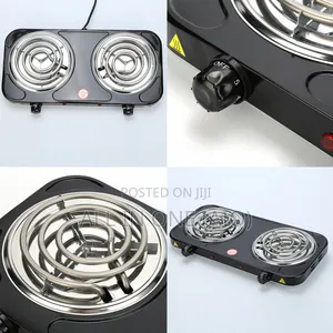 Miralux Double Spiral Hot Plate, Model Ml-8065 2000watt