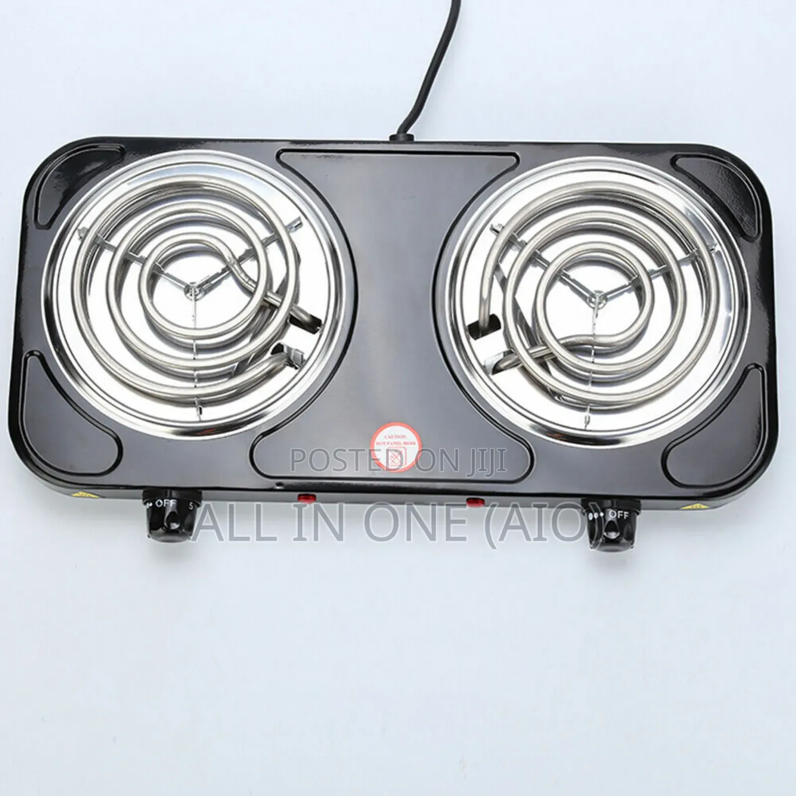 Miralux Double Spiral Hot Plate, Model Ml-8065 2000watt