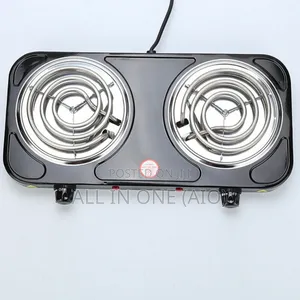Miralux Double Spiral Hot Plate, Model Ml-8065 2000watt