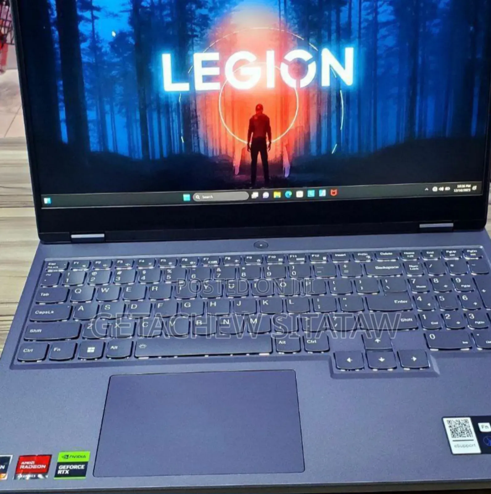 New Laptop Lenovo Legion 5 16GB Intel Core I7 SSD 1T