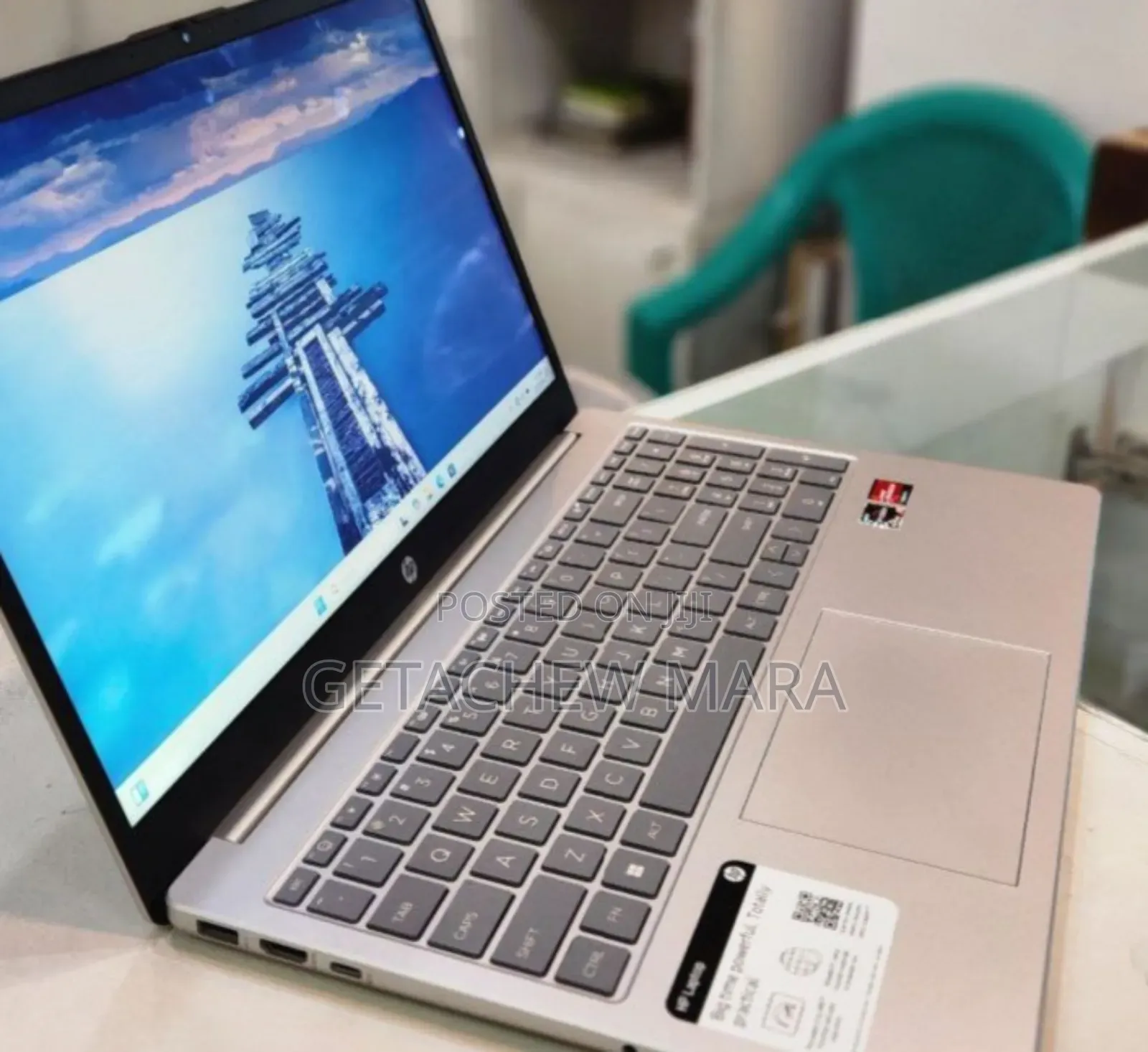 New Laptop HP Stream Notebook 8GB AMD Ryzen 9 SSD 512GB