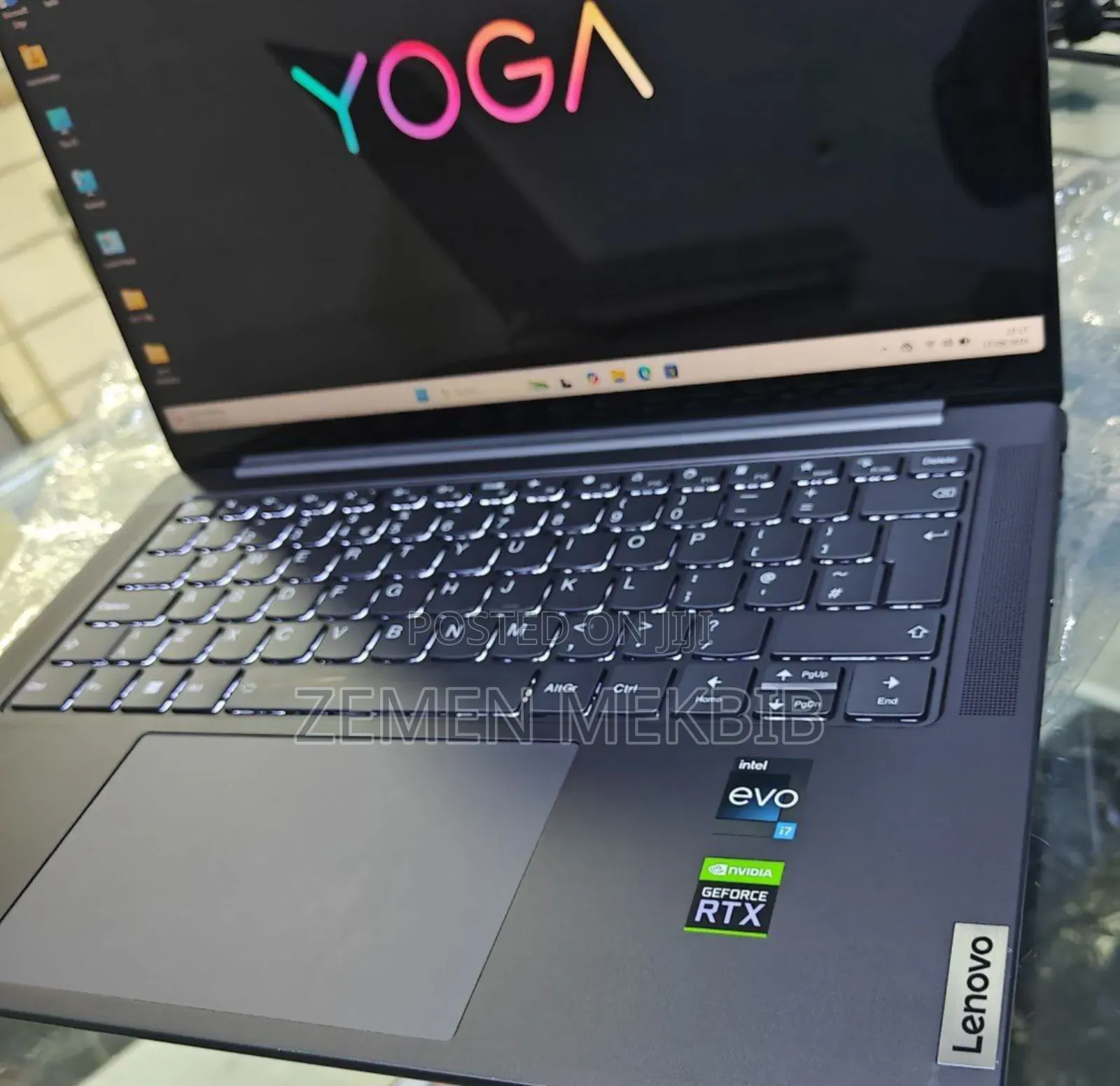 New Laptop Lenovo ThinkPad Yoga 32GB Intel Core I7 SSD 1T