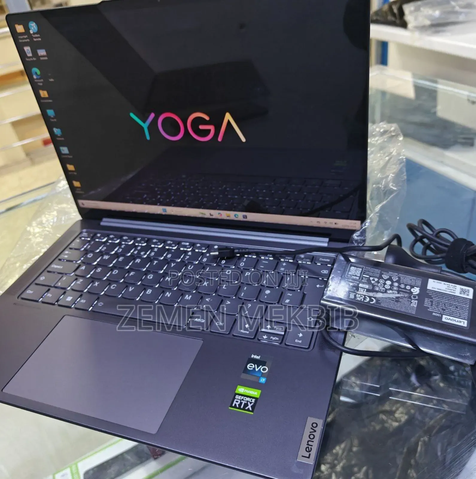 New Laptop Lenovo ThinkPad Yoga 32GB Intel Core I7 SSD 1T