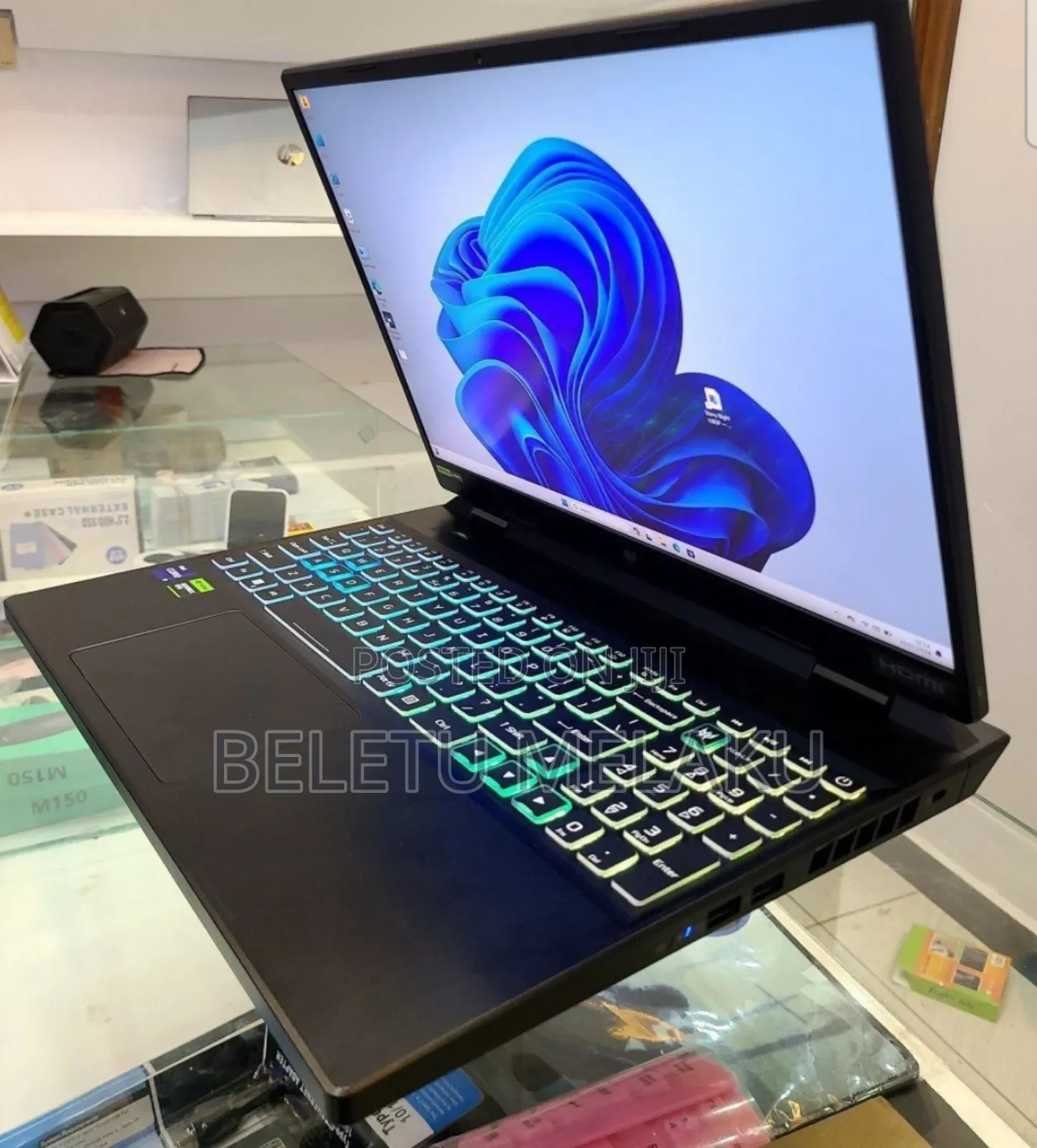 New Laptop Acer Predator Helios 300 16GB Intel Core I9 SSD 1T