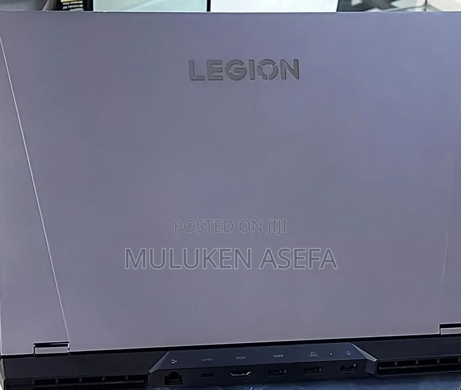 New Laptop Lenovo Legion 5 16GB AMD Ryzen 7 SSD 512GB