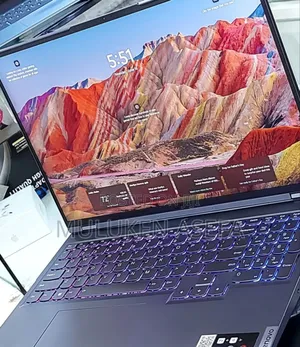 New Laptop Lenovo Legion 5 16GB AMD Ryzen 7 SSD 512GB