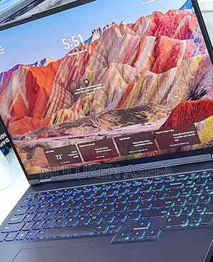 New Laptop Lenovo Legion 5 16GB AMD Ryzen 7 SSD 512GB