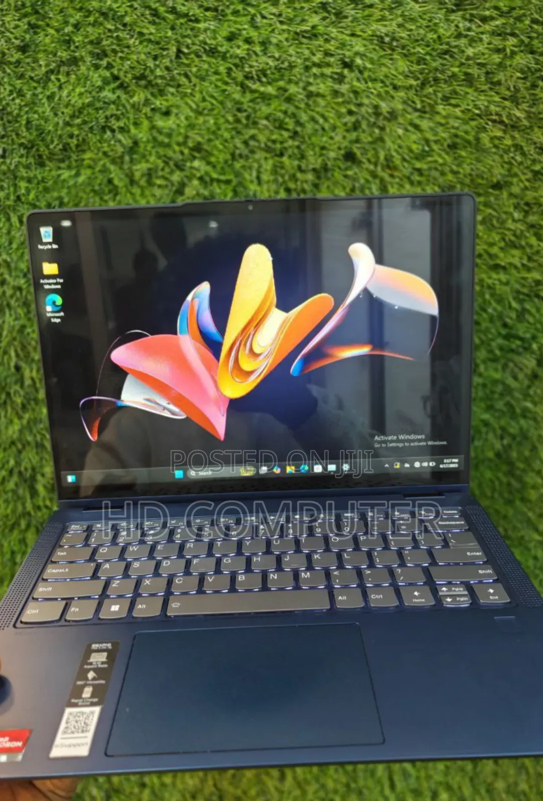 New Laptop Lenovo Flex 5 16GB AMD Ryzen 7 SSD 512GB