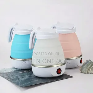 Foldable Electric Kettle – 600ml