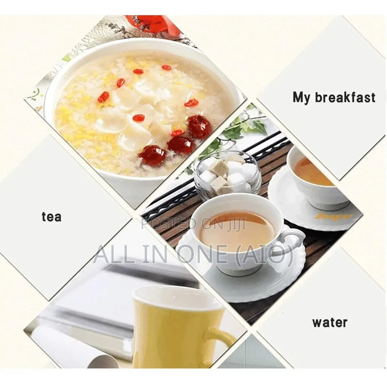 Foldable Electric Kettle – 600ml