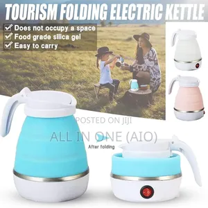 Foldable Electric Kettle – 600ml