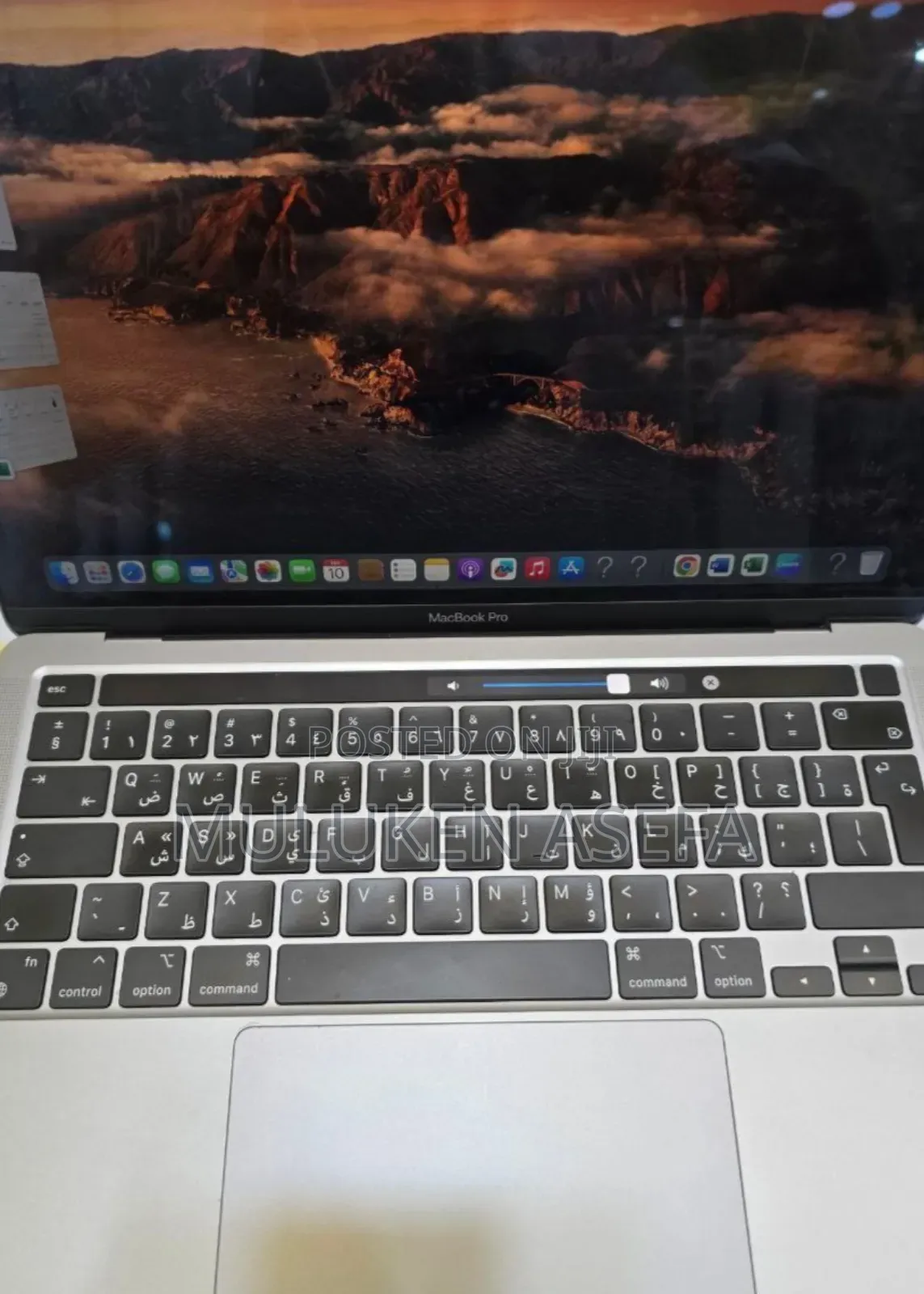 New Laptop Apple MacBook Pro M1 8GB Apple M1 SSD 256GB