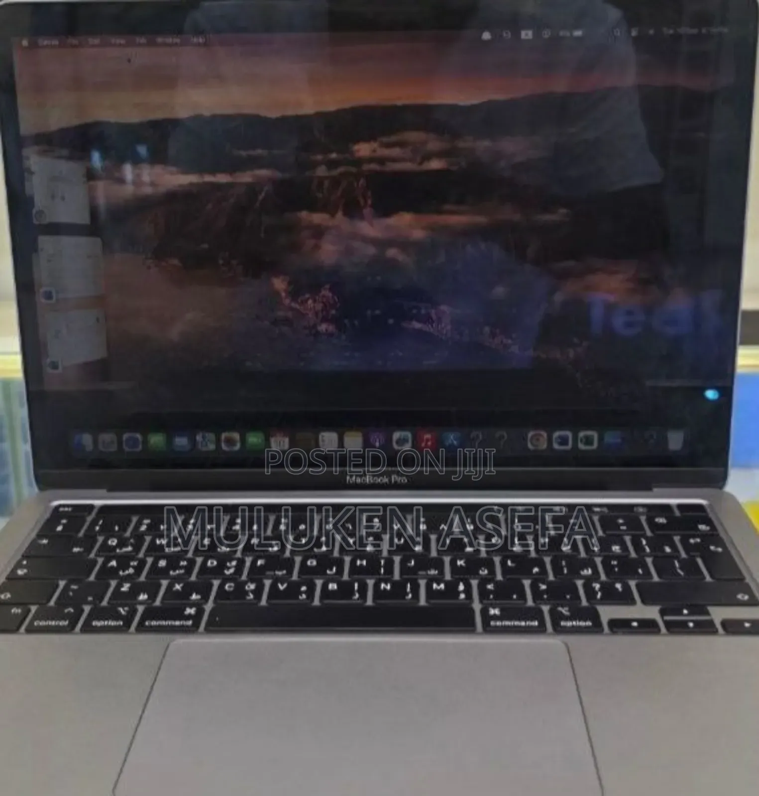 New Laptop Apple MacBook Pro M1 8GB Apple M1 SSD 256GB