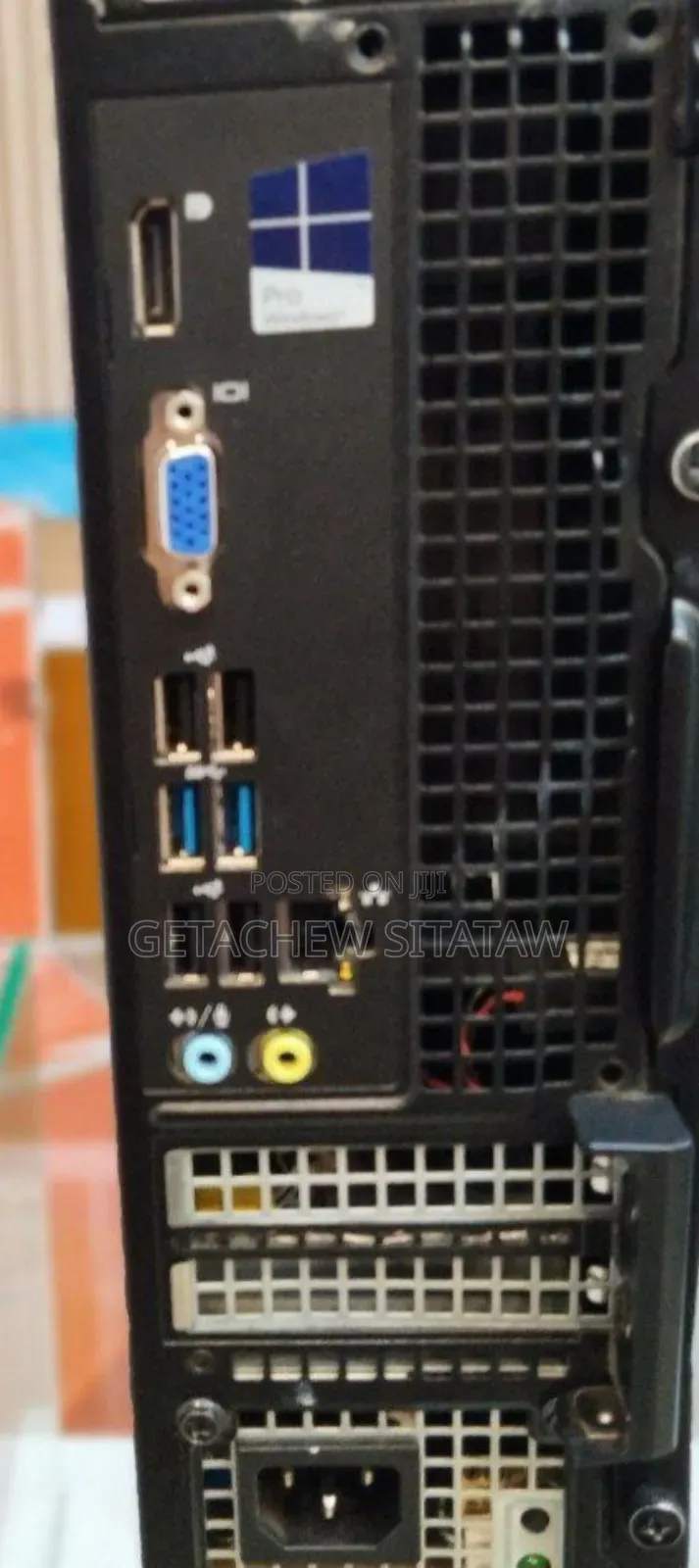 Desktop Computer Dell OptiPlex 3020 4GB Intel Core I3 HDD 500GB