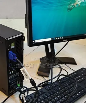 Desktop Computer Dell OptiPlex 3020 4GB Intel Core I3 HDD 500GB