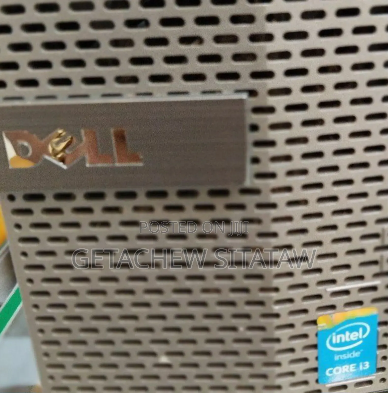 Desktop Computer Dell OptiPlex 3020 4GB Intel Core I3 HDD 500GB