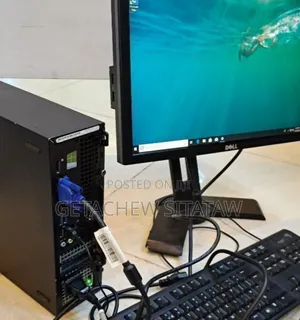 Desktop Computer Dell OptiPlex 3020 4GB Intel Core I3 HDD 500GB