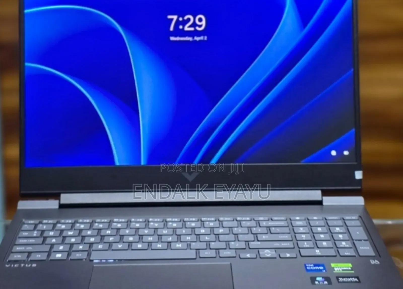 New Laptop HP Victus 16 16GB Intel Core I7 SSD 1T