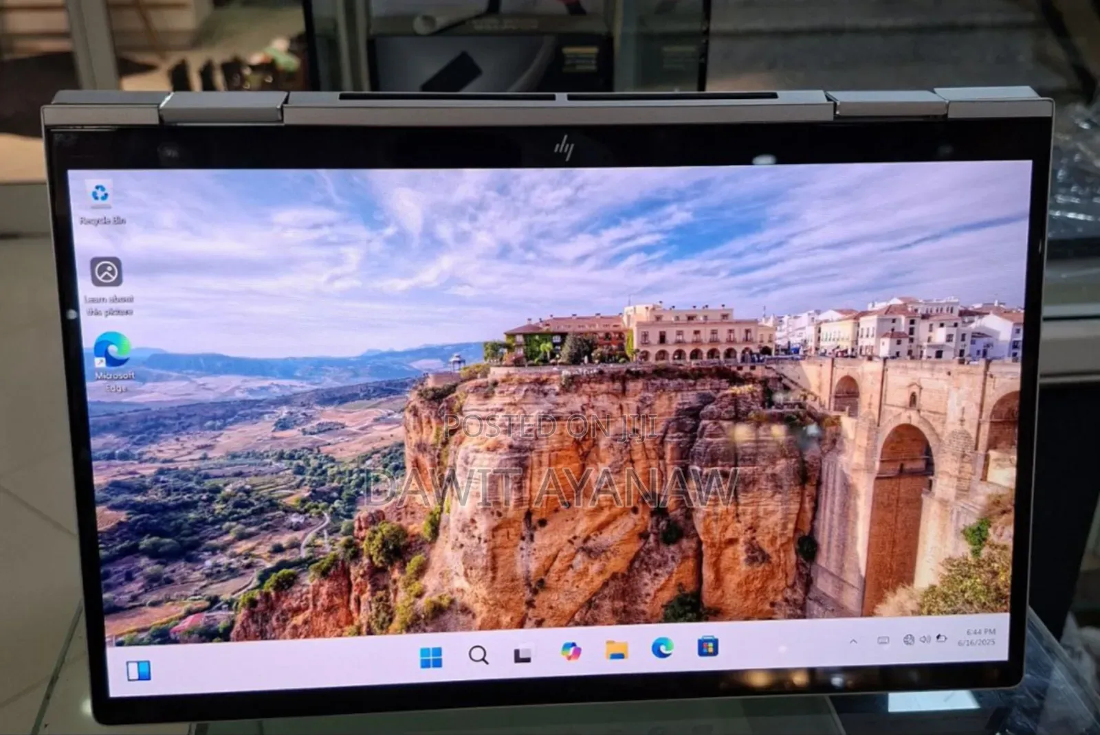 New Laptop HP Envy X360 16GB Intel Core I7 SSD 1T