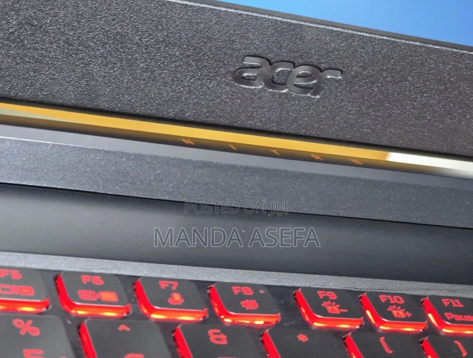 New Laptop Acer Nitro 5 24GB Intel Core I5 SSD 1T