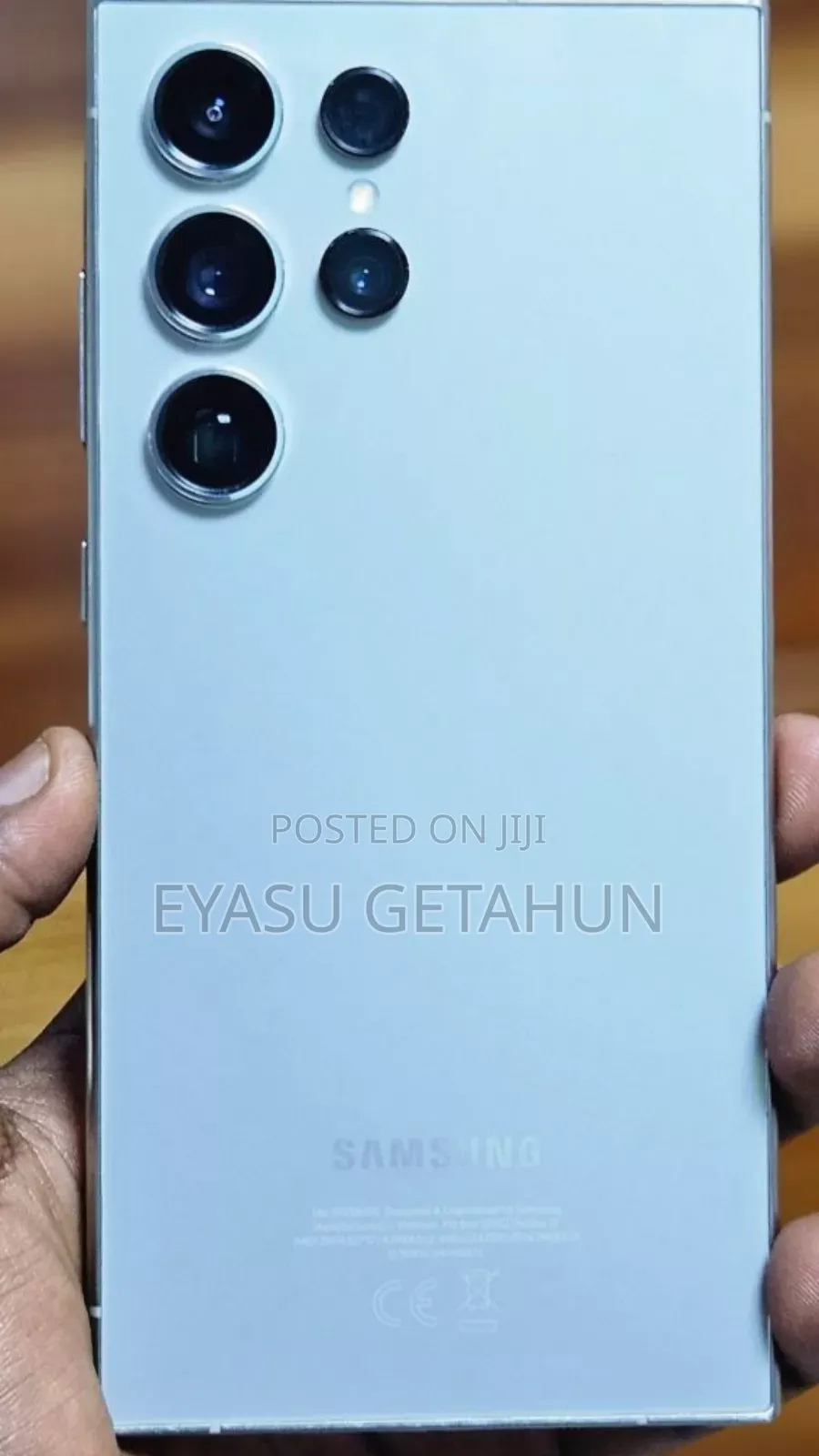 New Samsung Galaxy S24 Ultra 256 GB Gray