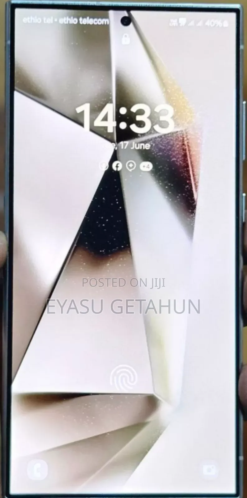 New Samsung Galaxy S24 Ultra 256 GB Gray