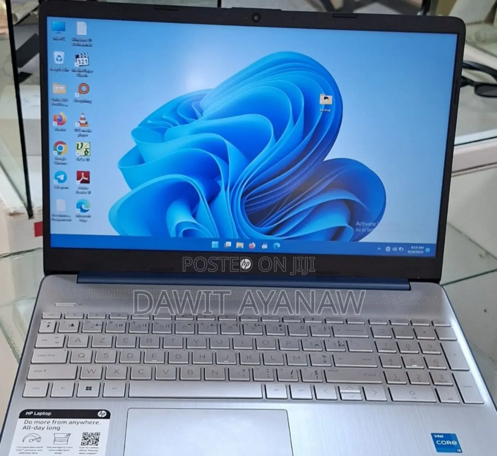 New Laptop HP Stream Notebook 8GB Intel Core I5 SSD 512GB