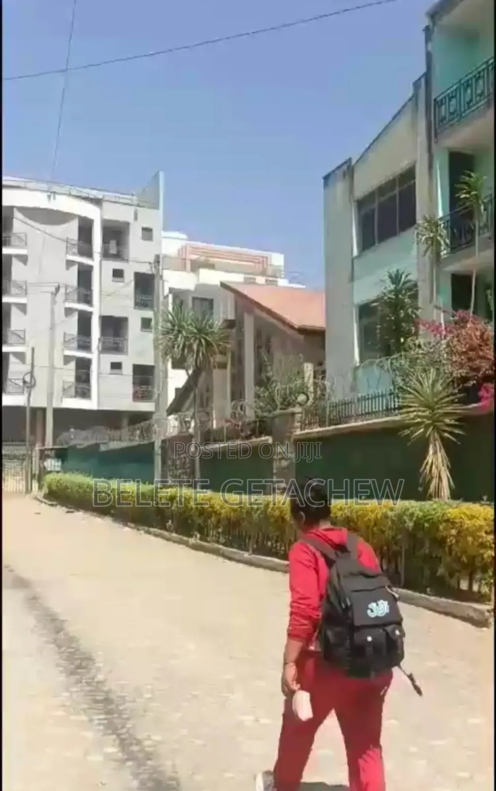 8bdrm House in Bole Homes, G+3 for sale