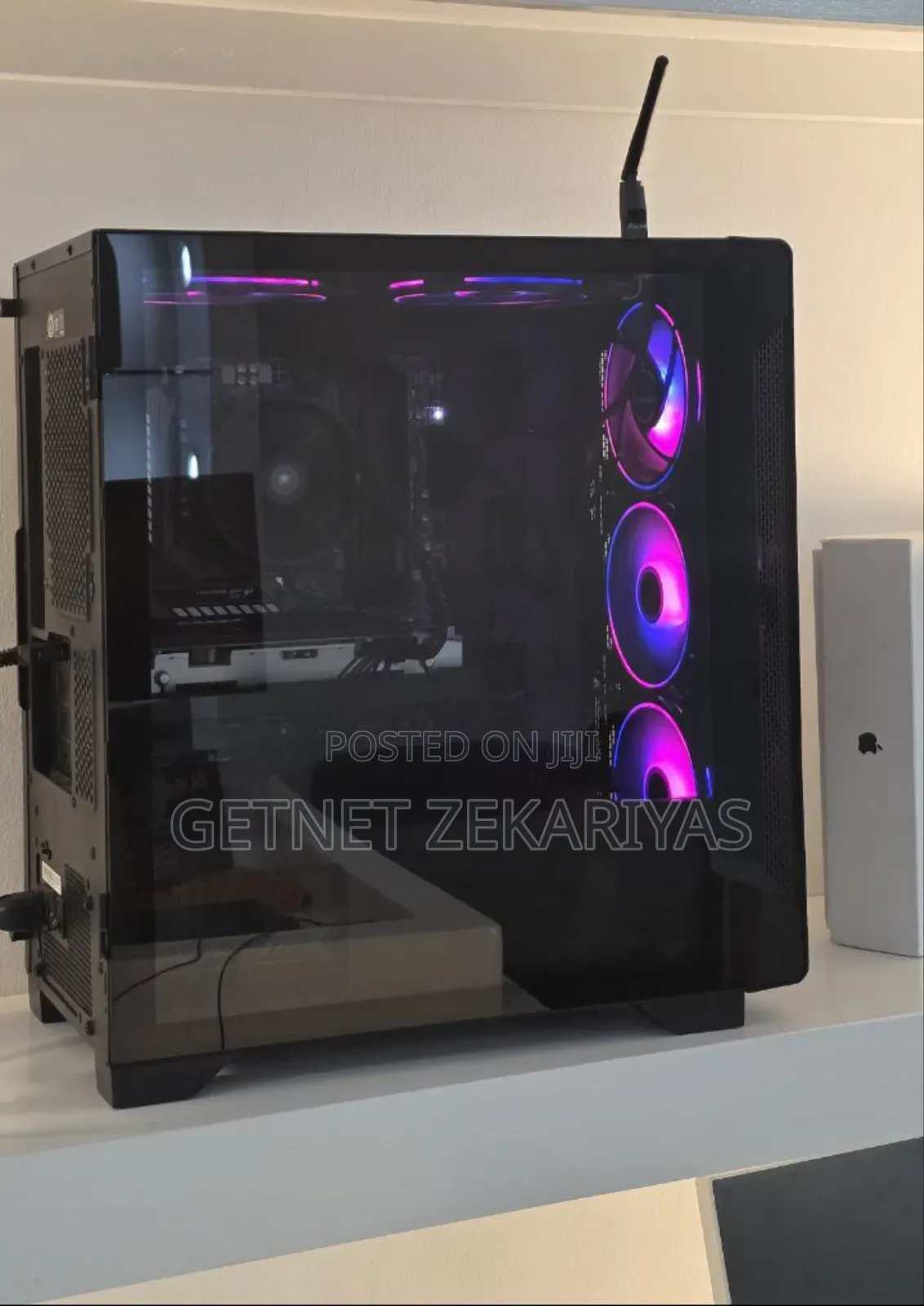 New Desktop Computer MSI Vortex G65VR 7RE 32GB AMD Ryzen 5 SSD 2T