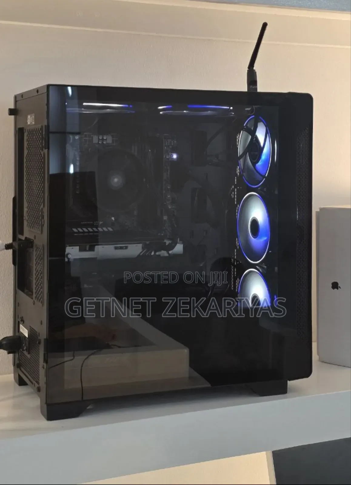 New Desktop Computer MSI Vortex G65VR 7RE 32GB AMD Ryzen 5 SSD 2T