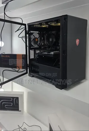 New Desktop Computer MSI Vortex G65VR 7RE 32GB AMD Ryzen 5 SSD 2T