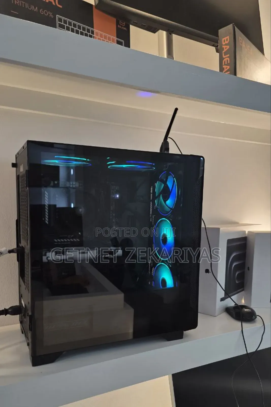 New Desktop Computer MSI Vortex G65VR 7RE 32GB AMD Ryzen 5 SSD 2T