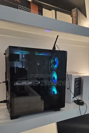 New Desktop Computer MSI Vortex G65VR 7RE 32GB AMD Ryzen 5 SSD 2T