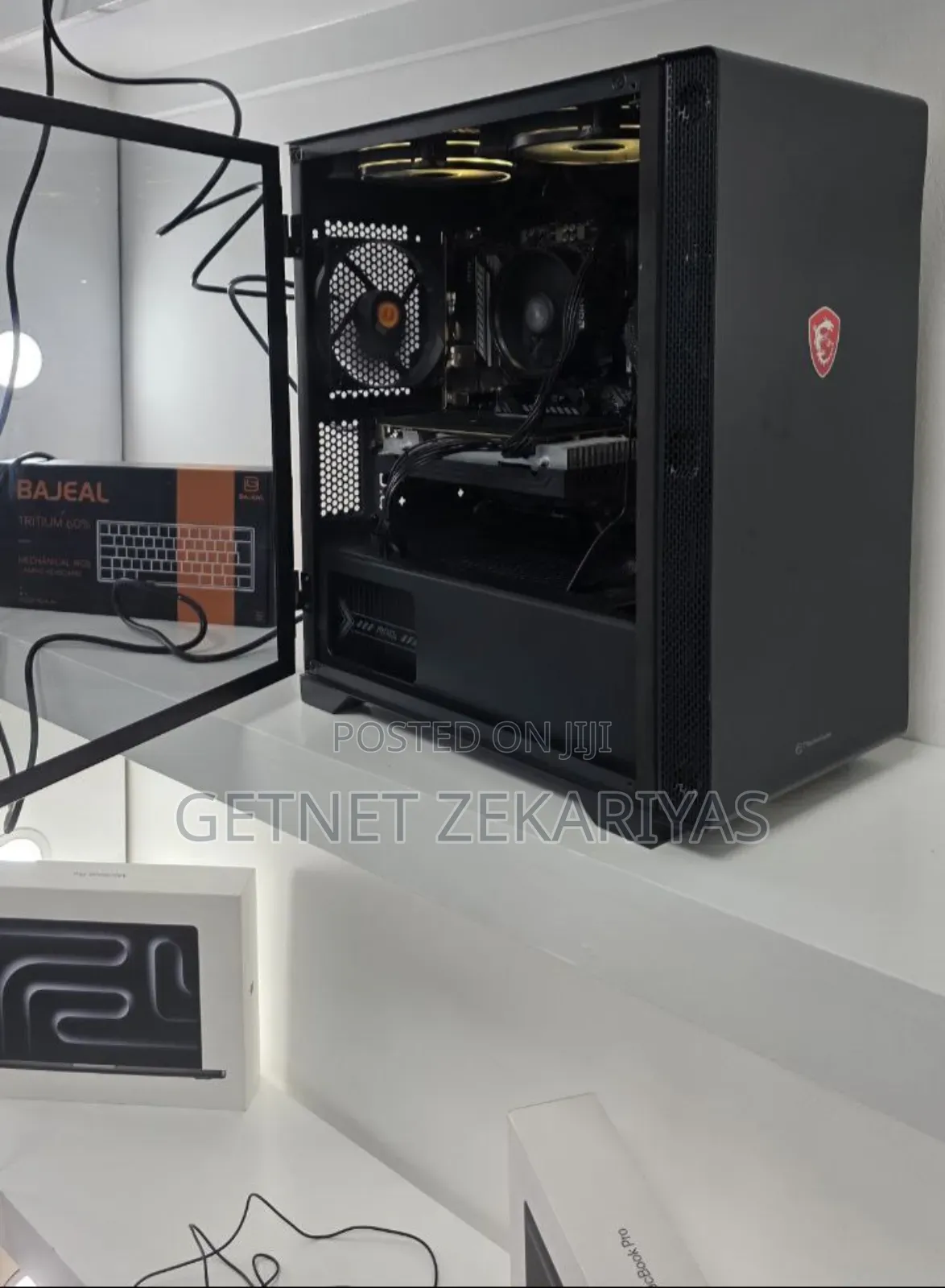 New Desktop Computer MSI Vortex G65VR 7RE 32GB AMD Ryzen 5 SSD 2T