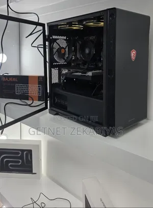 New Desktop Computer MSI Vortex G65VR 7RE 32GB AMD Ryzen 5 SSD 2T