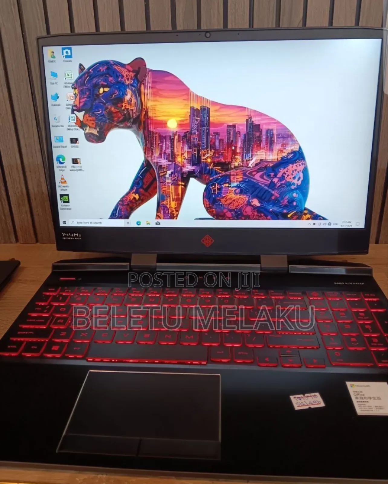 New Laptop HP Omen 15 16GB Intel Core I7 SSD 512GB