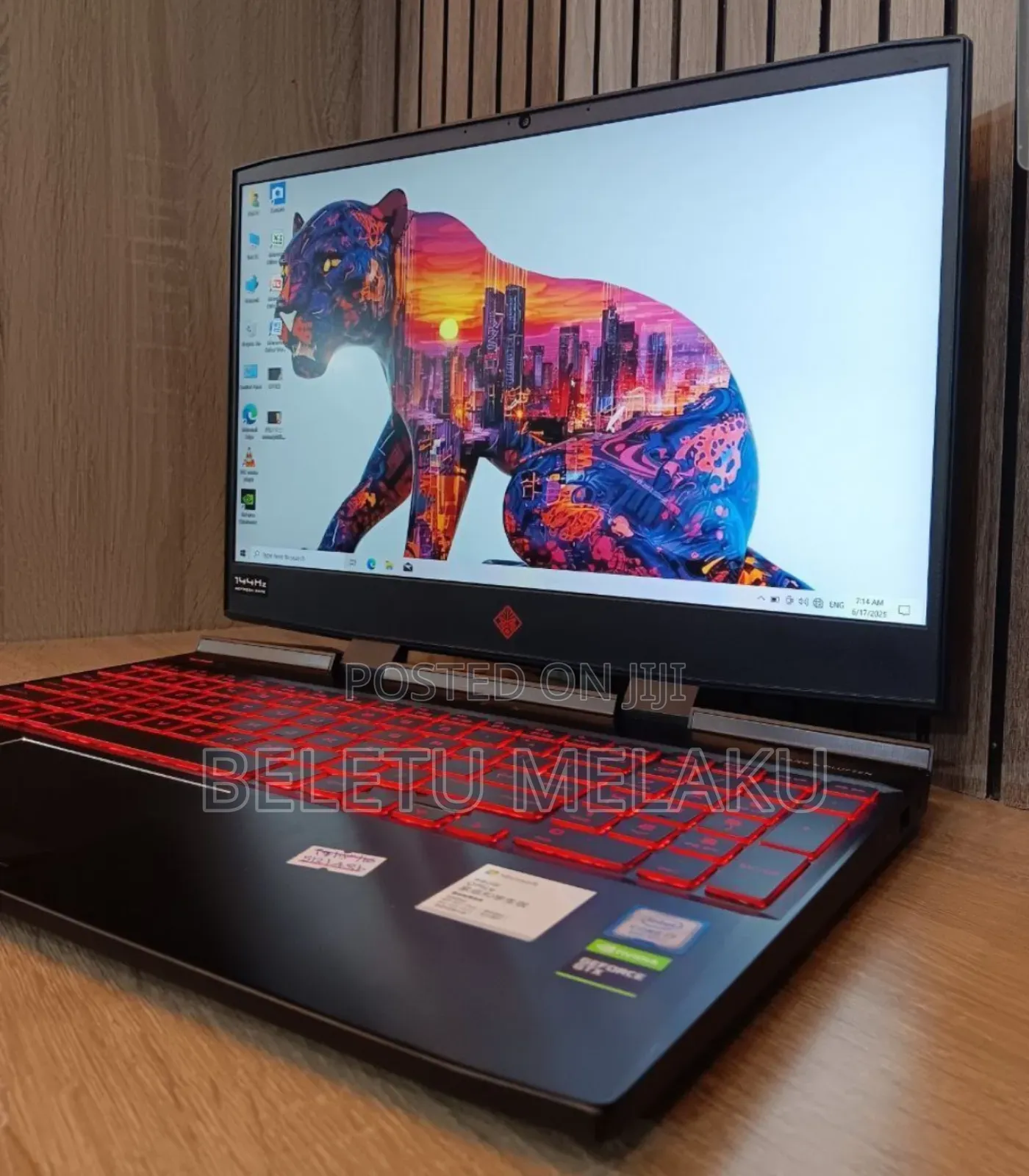 New Laptop HP Omen 15 16GB Intel Core I7 SSD 512GB