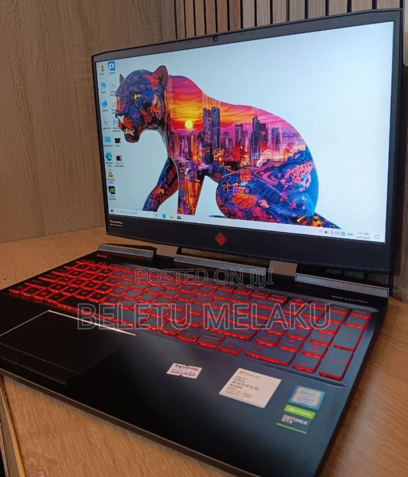 New Laptop HP Omen 15 16GB Intel Core I7 SSD 512GB