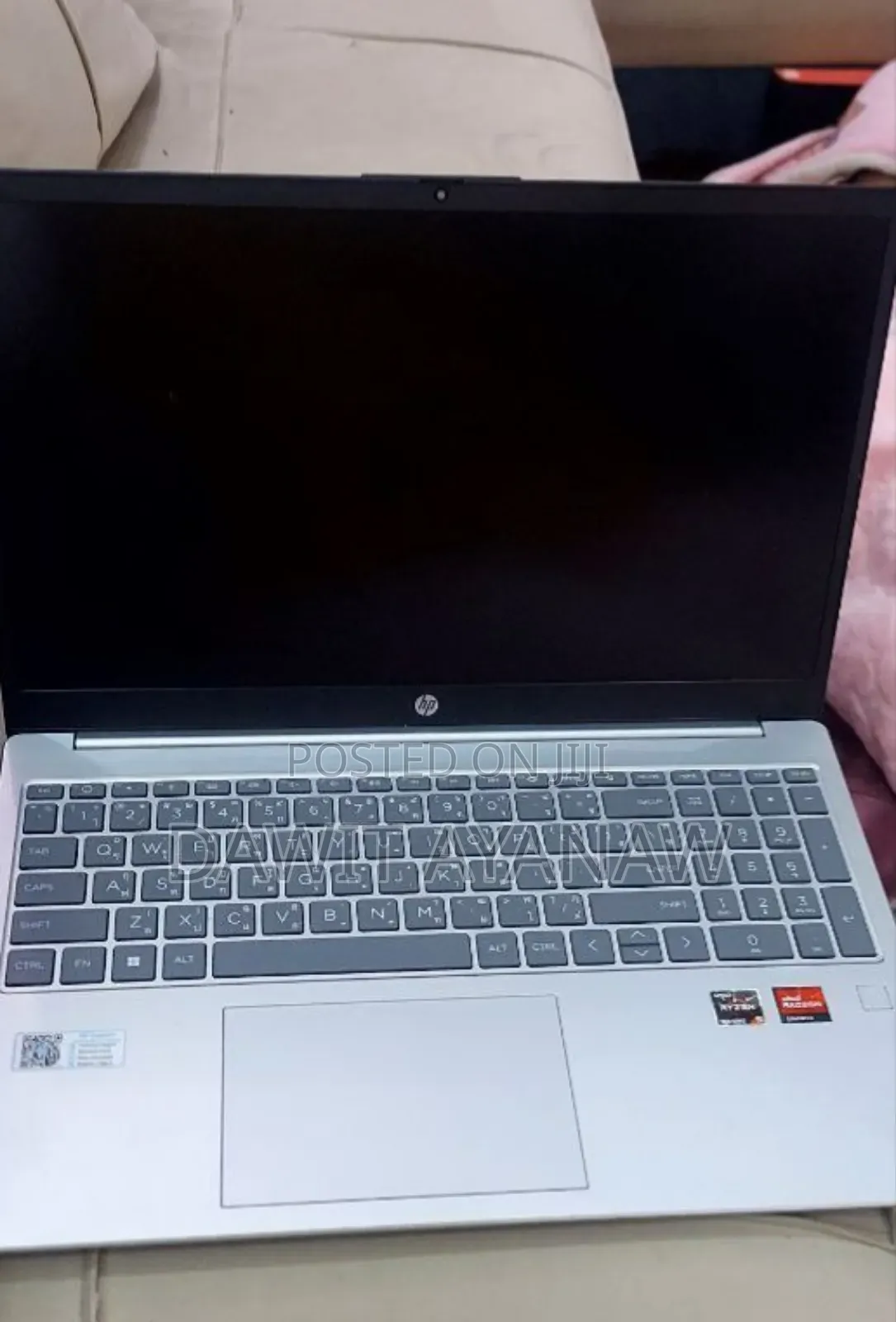 New Laptop HP Stream Notebook 16GB AMD Ryzen 5 SSD 512GB