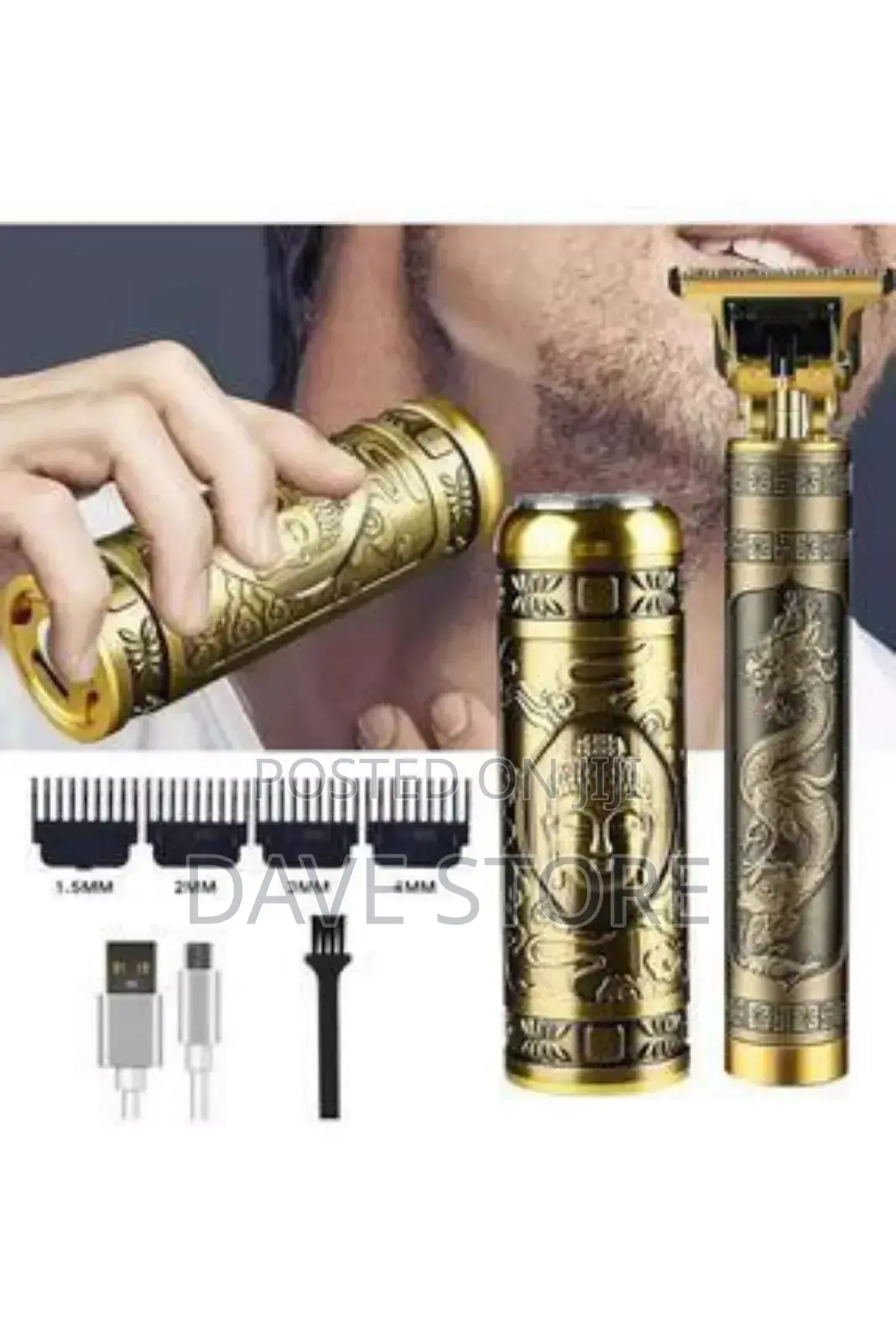 Yacd Rechargeable Grooming Set