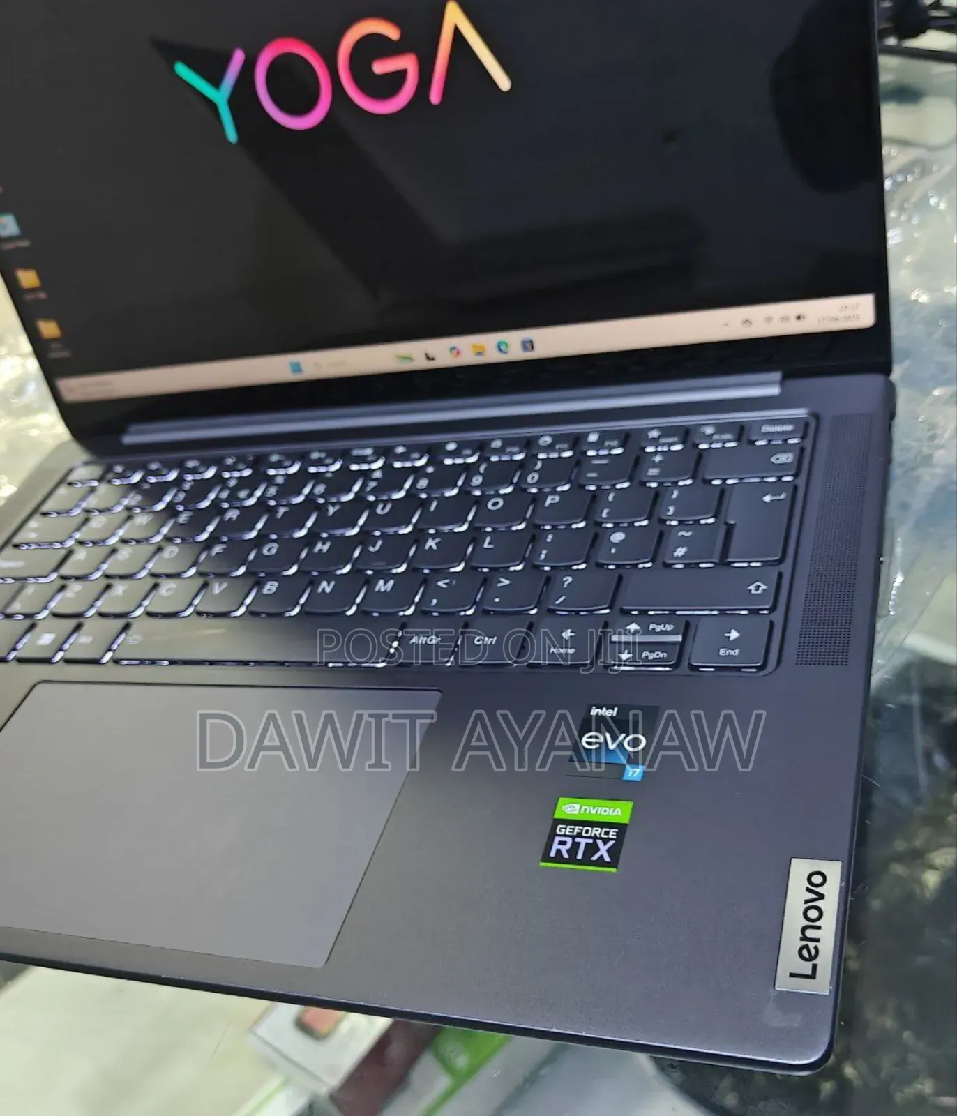 New Laptop Lenovo 36GB Intel Core I7 SSD 512GB