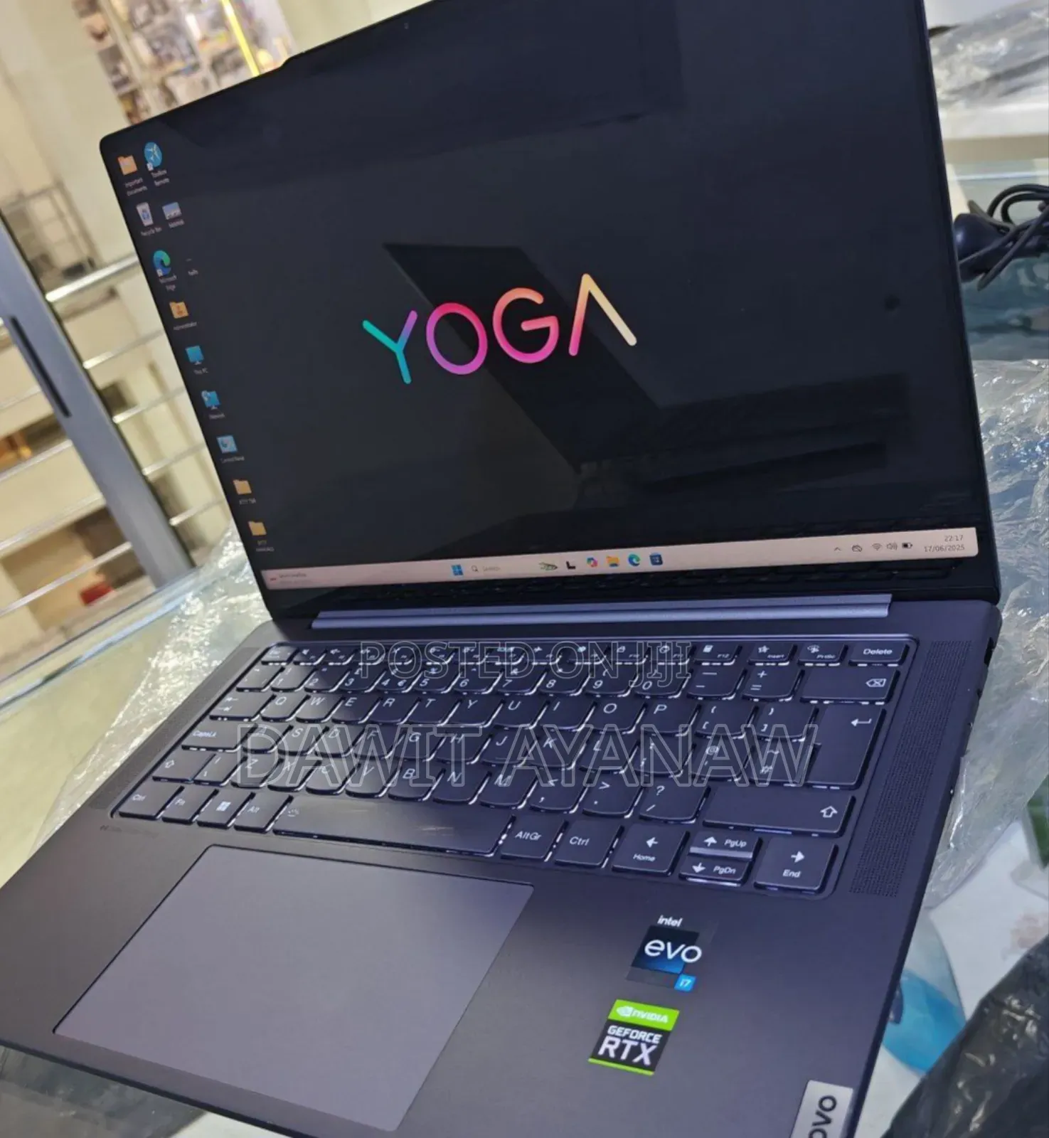 New Laptop Lenovo 36GB Intel Core I7 SSD 512GB