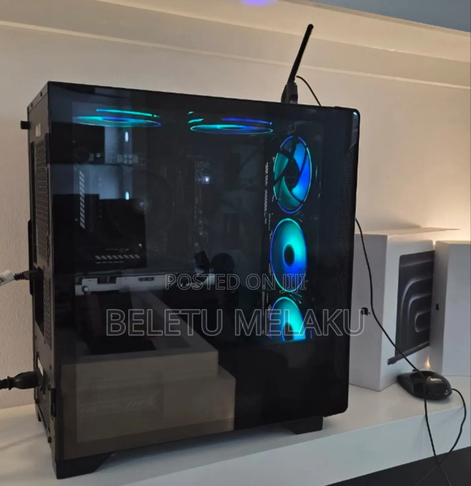 New Desktop Computer MSI Aegis 3 32GB AMD Ryzen 5 SSD 2T