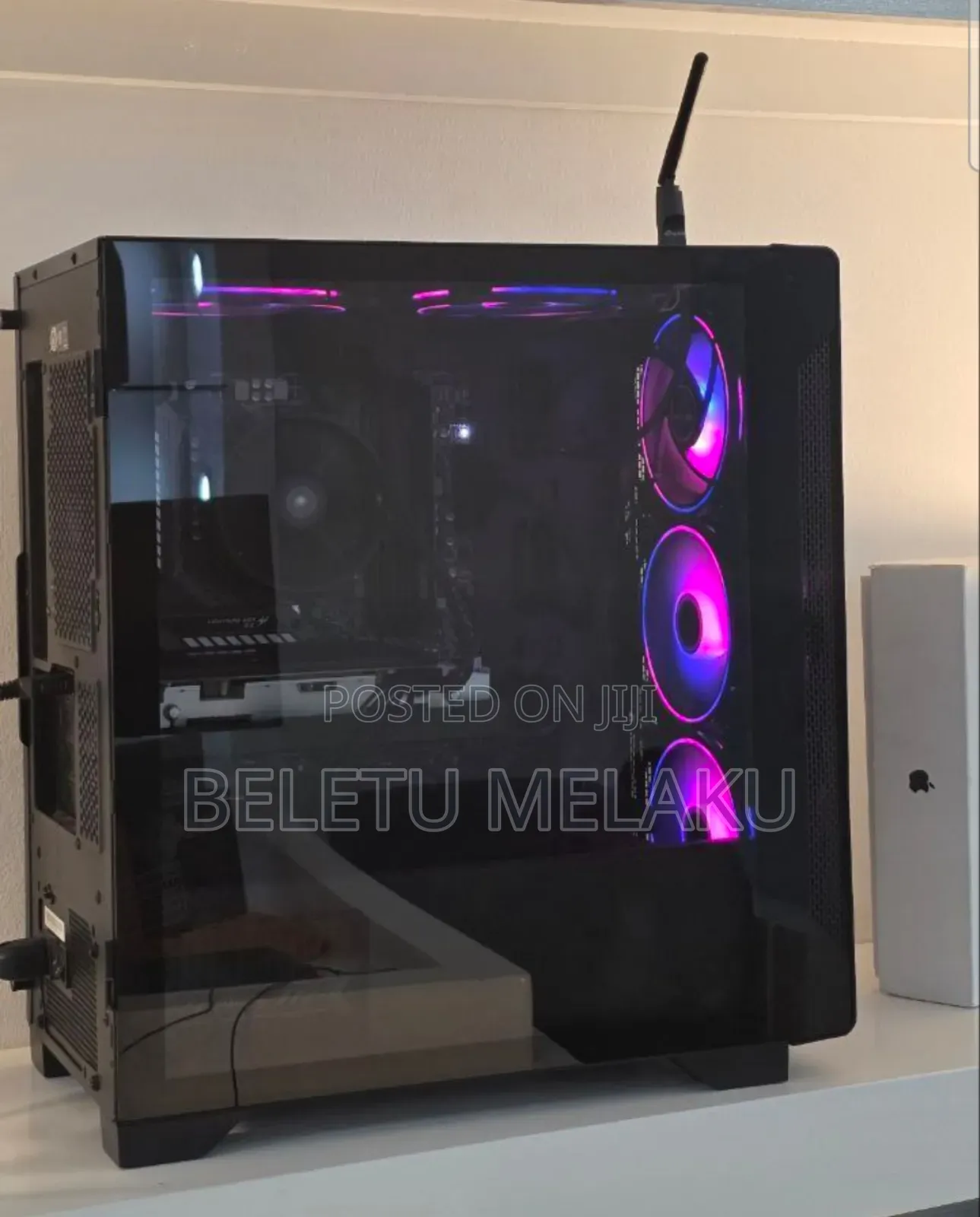 New Desktop Computer MSI Aegis 3 32GB AMD Ryzen 5 SSD 2T